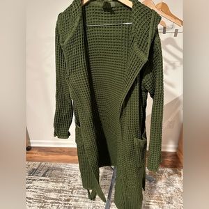 Onsen waffle robe. Medium.